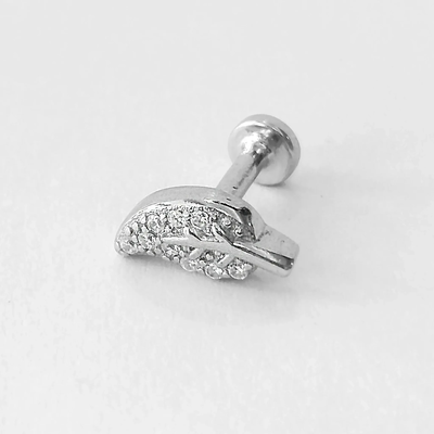 
پیرسینگ نقره زنانه کد 138 – 0.75 گرم