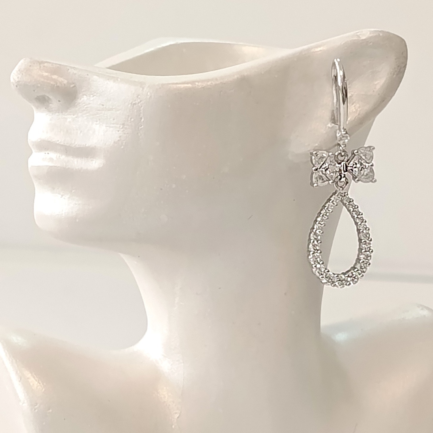 گوشواره نقره مدل دارا - 3.7 گرم