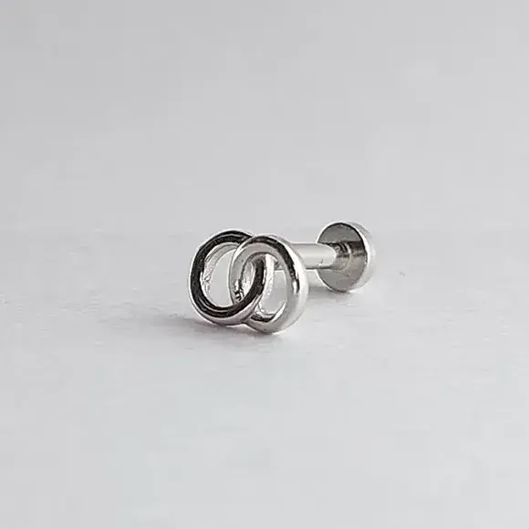 پیرسینگ نقره زنانه کد 106 – 0.520 گرم