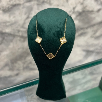 دستبند طلا ۱۸ عیار مدل ونکیلیف وزن ۲.۱۸۰ گرم