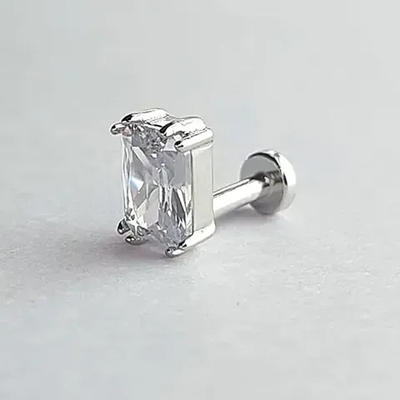 پیرسینگ نقره زنانه کد 150 – 0.940 گرم