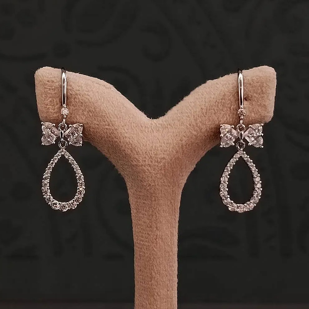 گوشواره نقره مدل دارا - 3.7 گرم 2