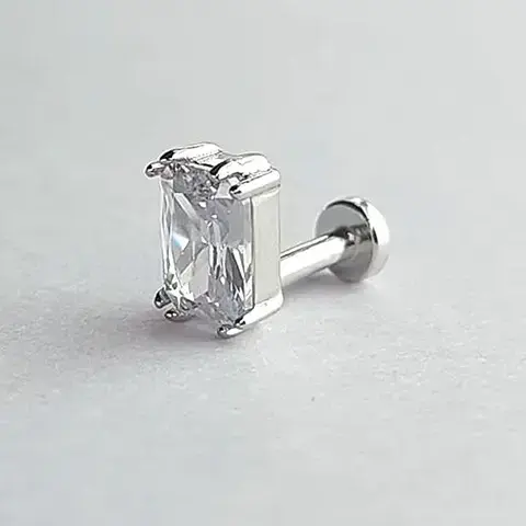 پیرسینگ نقره زنانه کد 150 – 0.940 گرم