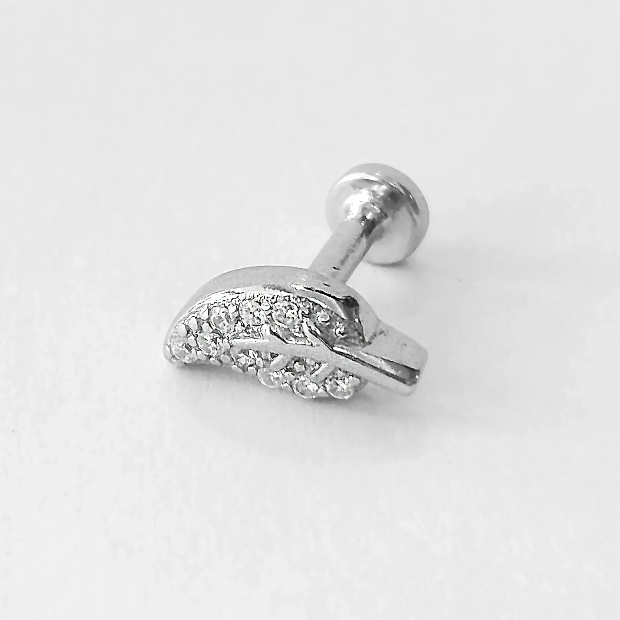 
پیرسینگ نقره زنانه کد 138 – 0.75 گرم