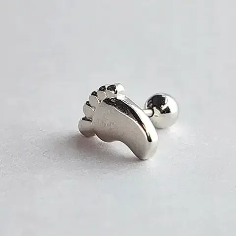 پیرسینگ نقره زنانه کد 115 – 1.140 گرم