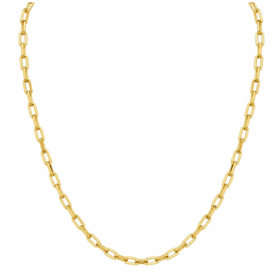 زنجیر 18 عیار طرح دیپلمات وزن 1.94 گرم
